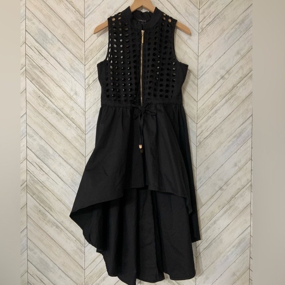 NWT CQ by CQ black high low top